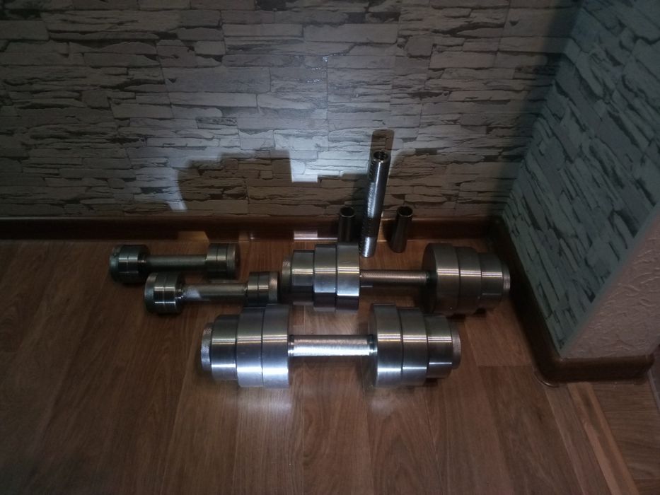 Гантели штанга..