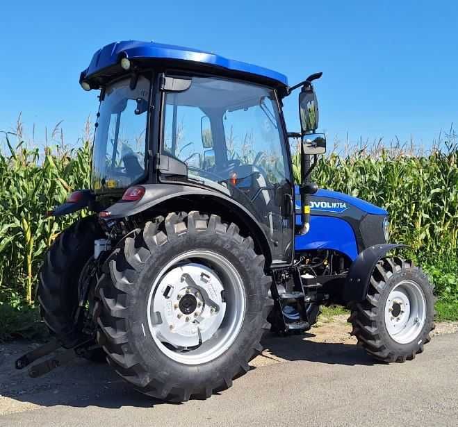 Tractor nou LOVOL754 , 75CP , CIV, motor DOOSAN Corea de Sud stagiul V