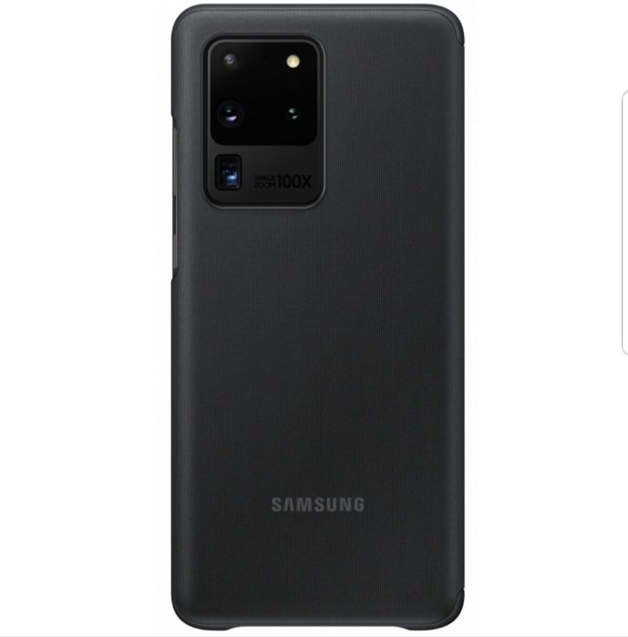 Husa flip activa originala Samsung Smart Clear View Cover S20 Ultra 5G