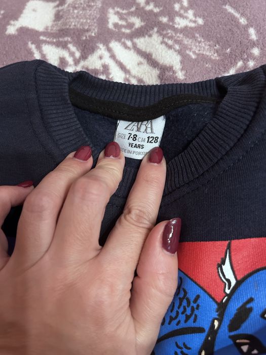 Детски екип Zara 6-7 г.