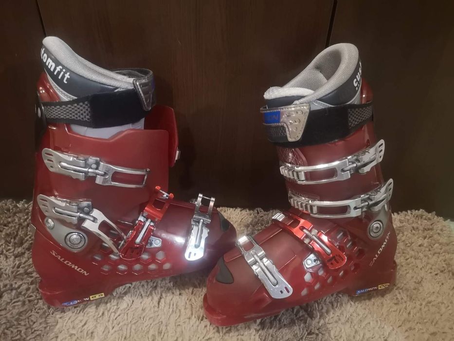 Clăpari schi / ski Salomon 27.5 flex 120 (42) (314 mm)