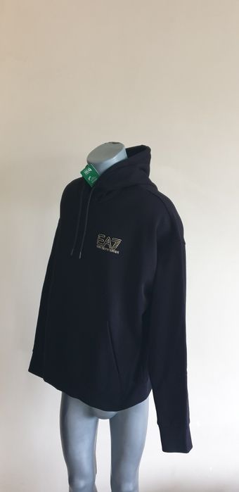 Emporio Armani EA7  Hoodie -  XL / 2XL НОВО! ОРИГИНАЛ! Мъжко Горнище!