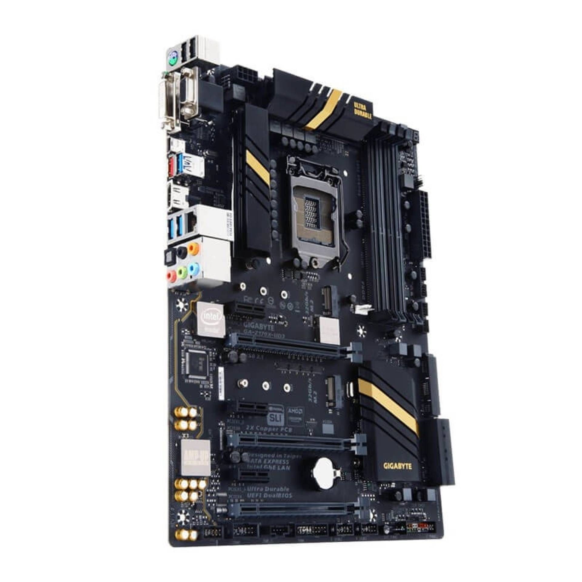 Placa de Baza Gigabyte GA-Z170X-UD3, Socket LGA 1151, bulk,