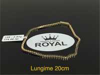 Bijuteria Royal CB : Bratara dama aur 14k 2,97gr lungime 20cm