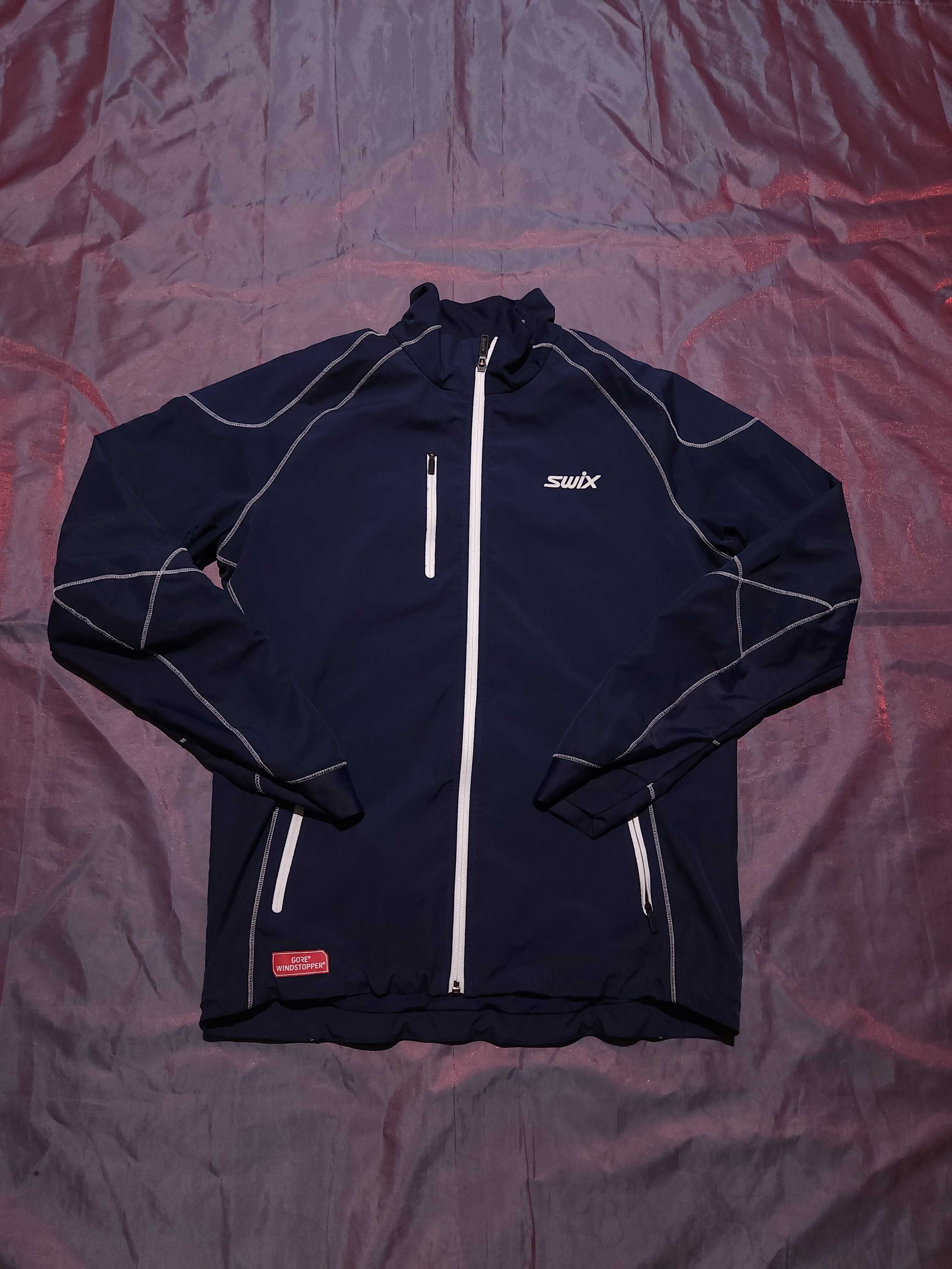 SWIX  GORE Windstopper   Горнище/Мъжко L