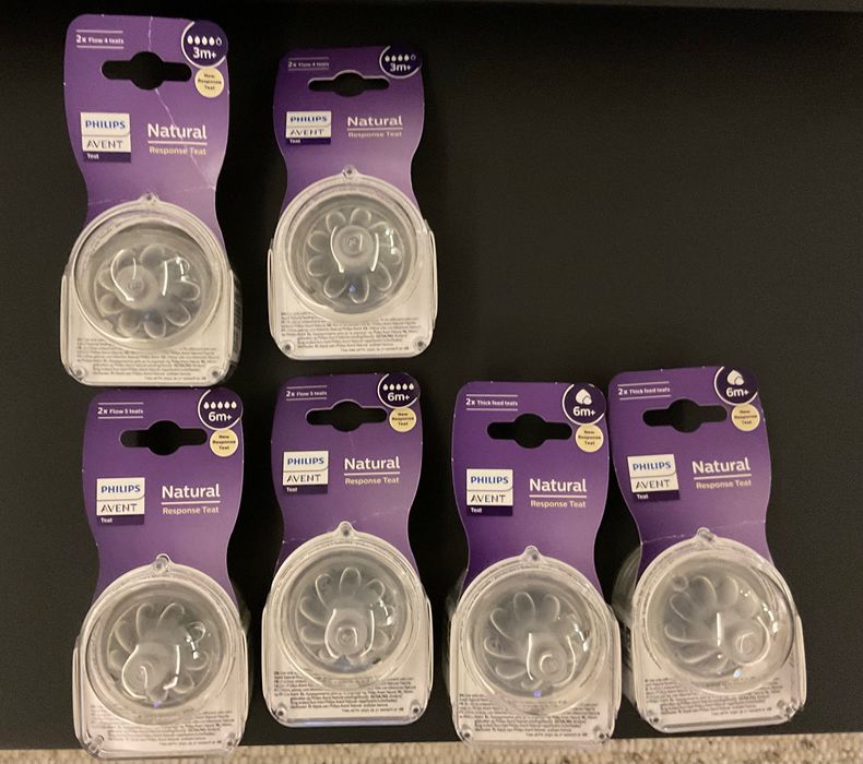 Нови биберони Philips Avent Natural Response