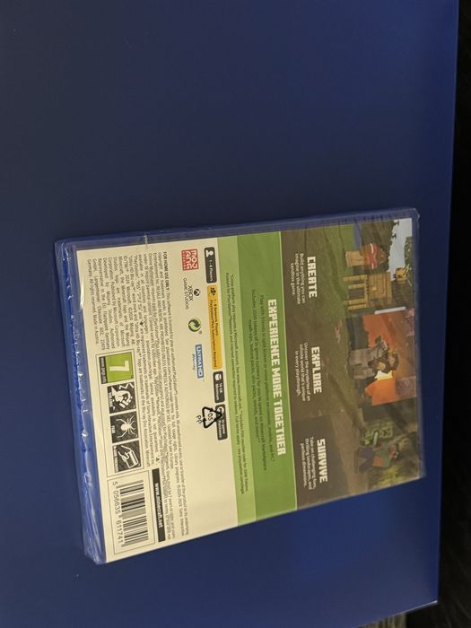 *** ЗАПЕЧАТАН Minecraft (PS5)