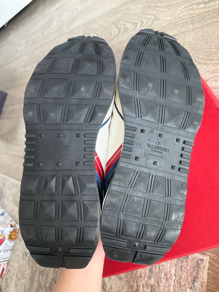 Valentino Garavani Lacerunner Sneakers ORIGINALI