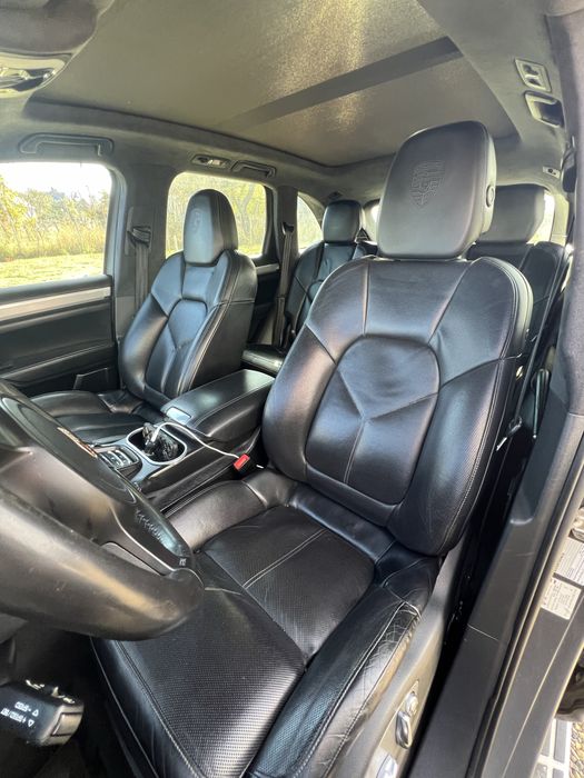 Porsche Cayenne Turbo 2012-4.8 V8- Gr - Perne Aer Noi- Dashcam Fata/sp