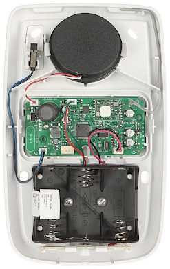 Sirena de exterior wireless stroboscopica PARADOX, SR230