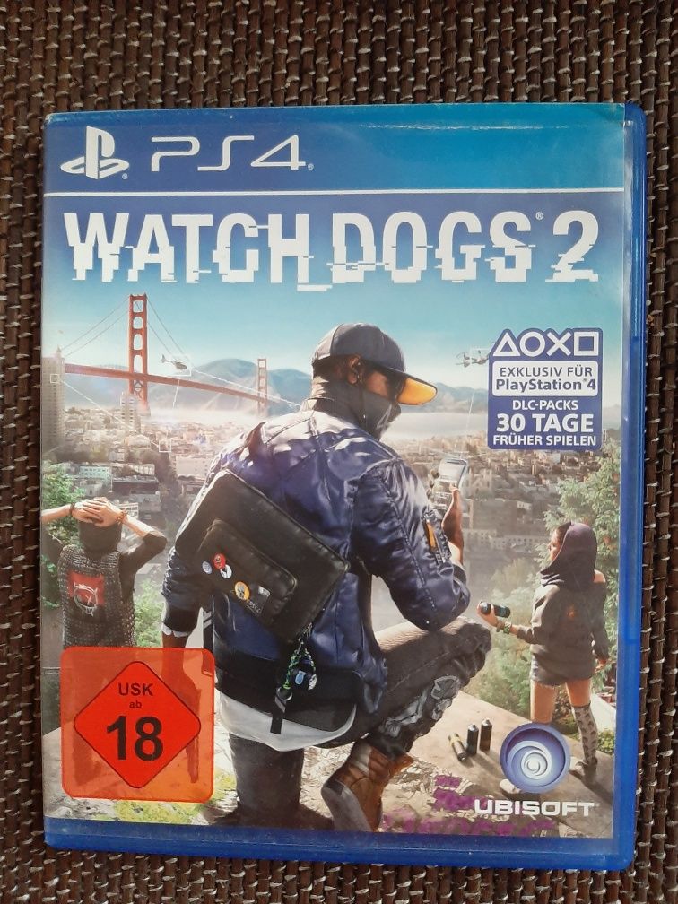 Watch dogs 2 PS 4