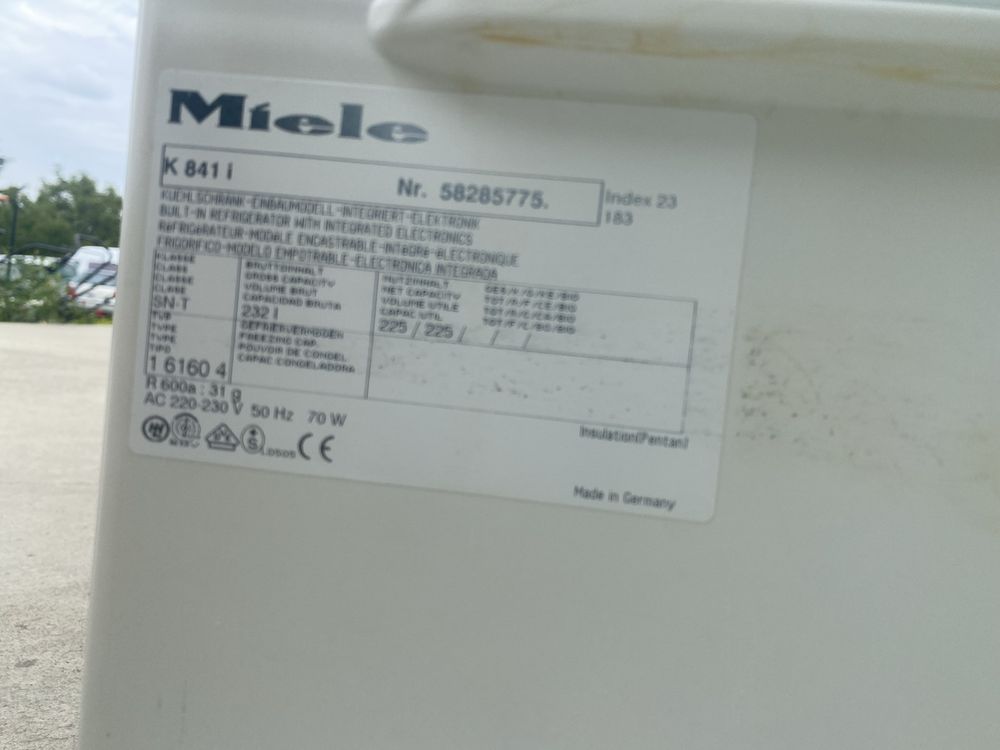 Хладилник  Миеле 122 см