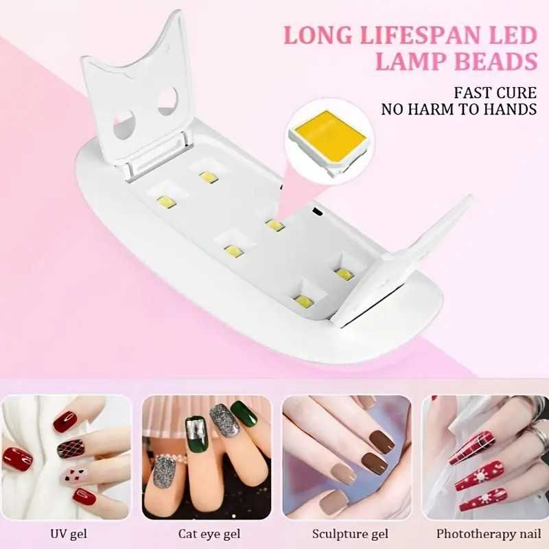 Нова UV/LED лампа за нокти