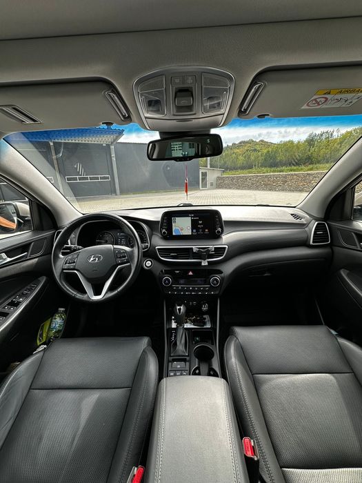Hyundai Tucson 1.6 CRDI 4WD 7DCT