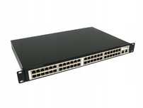 Коммутатор FortiSwitch-100-CX4 FS-100-CX4 48 портов Engenius egs7228p