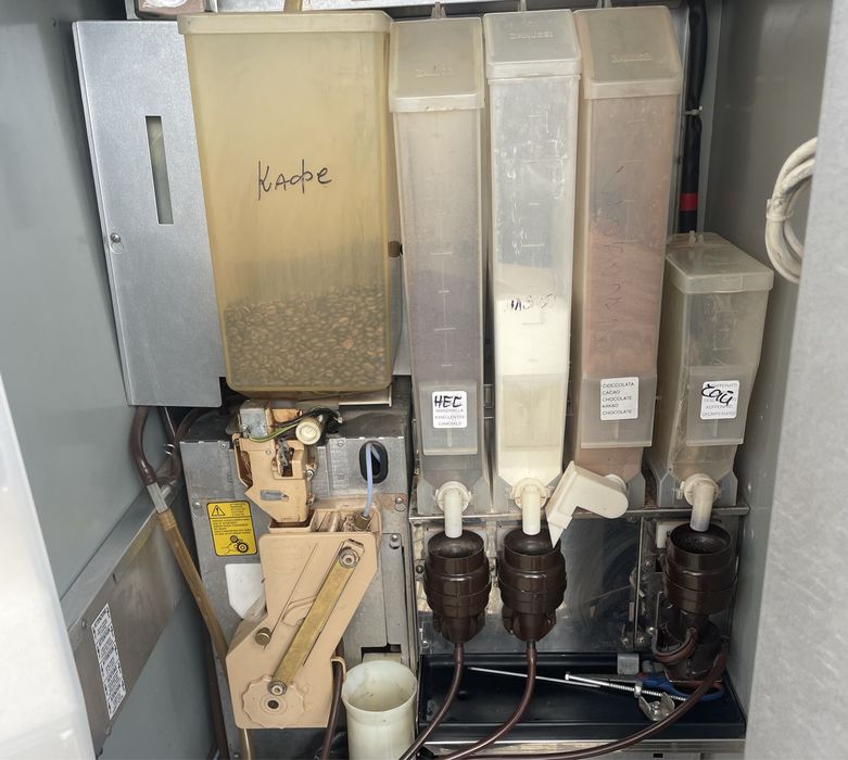 Вендинг автомат за кафе