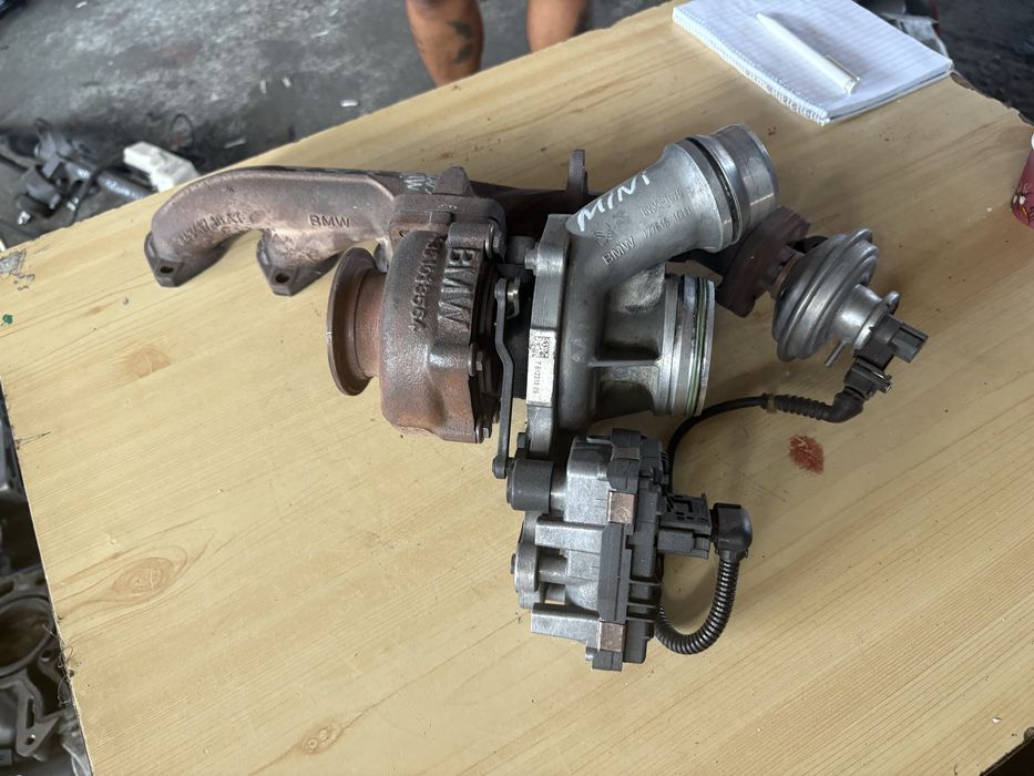 Mini Cooper 2011 година 1.6d 112кс Турбо