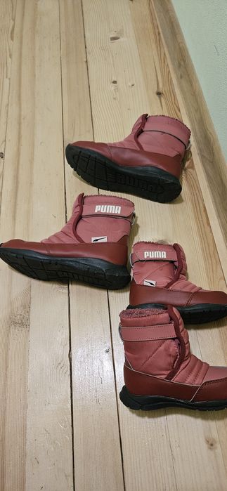 Детски ботуши / апрески Puma 23 и 34 размер