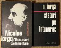 Nicolae Iorga, Discursuri parlamentare + Sfaturi pe intunerec