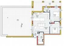 Apartament 3 camere de vanzare in Floresti