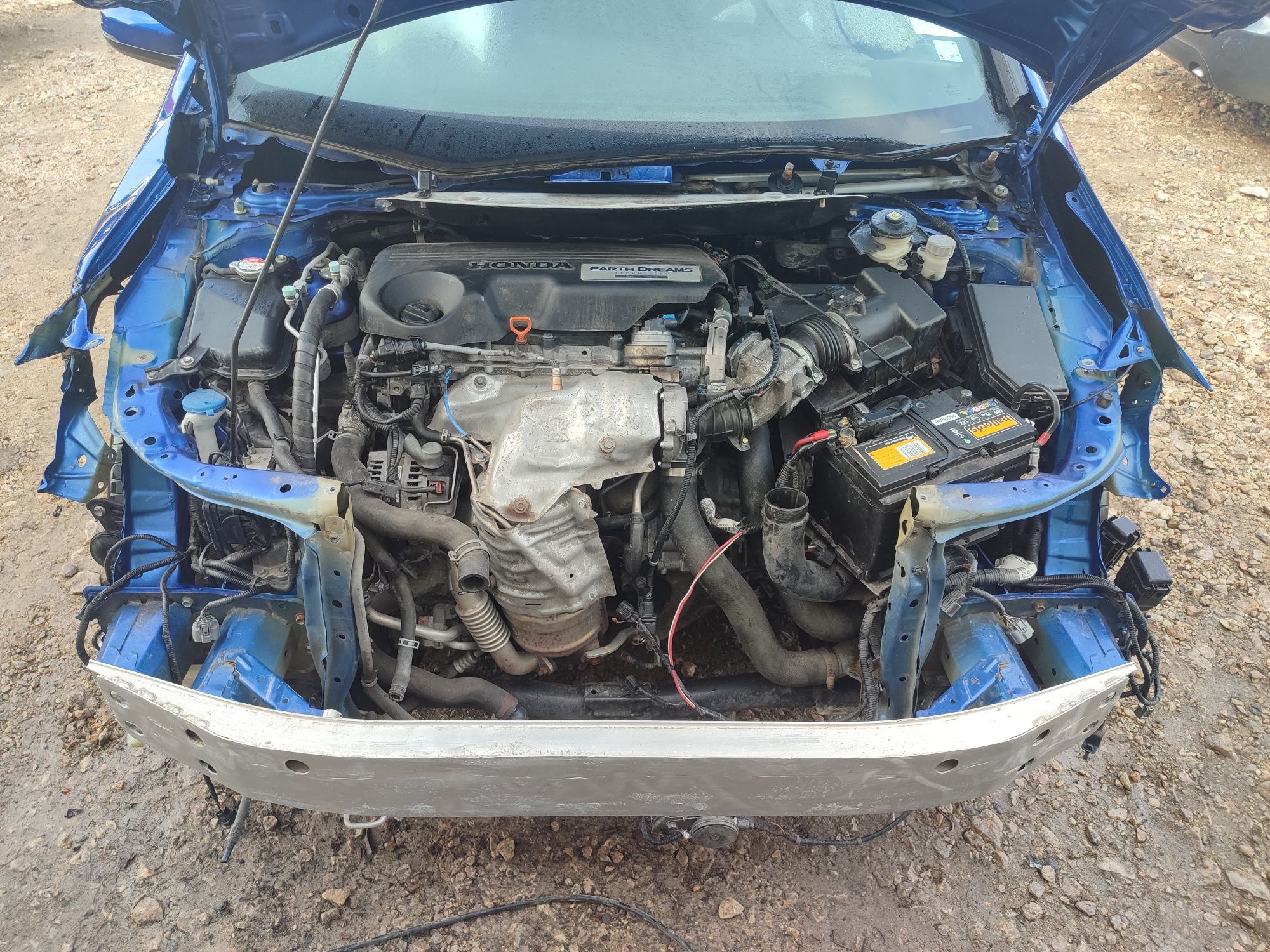 НА ЧАСТИ Honda Civic 2016г/Хонда Сивик 9 1.6 I-DTEC