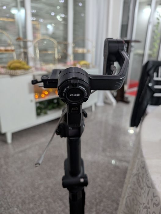 Stabilizator Zhiyun-Tech Weebill 3, Lumina incorporata, Microfon incor