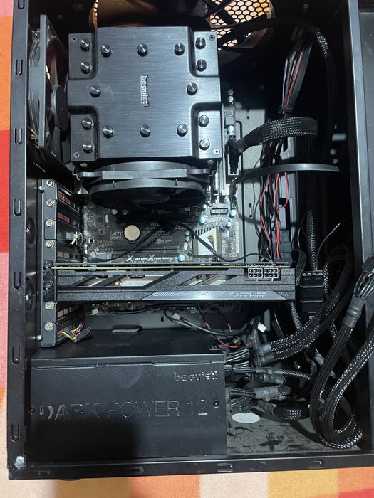 Placa video sapphire R9 380 4g