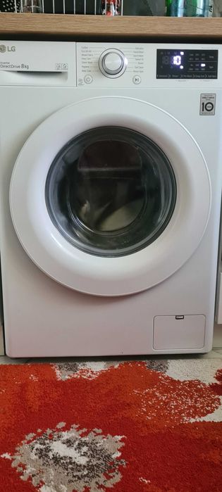 Masina de spalat rufe LG