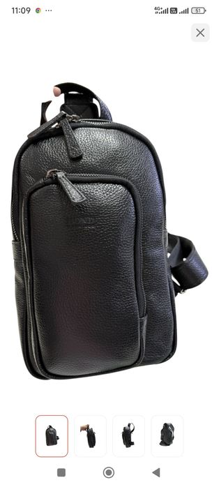 Сумка поясная BOND