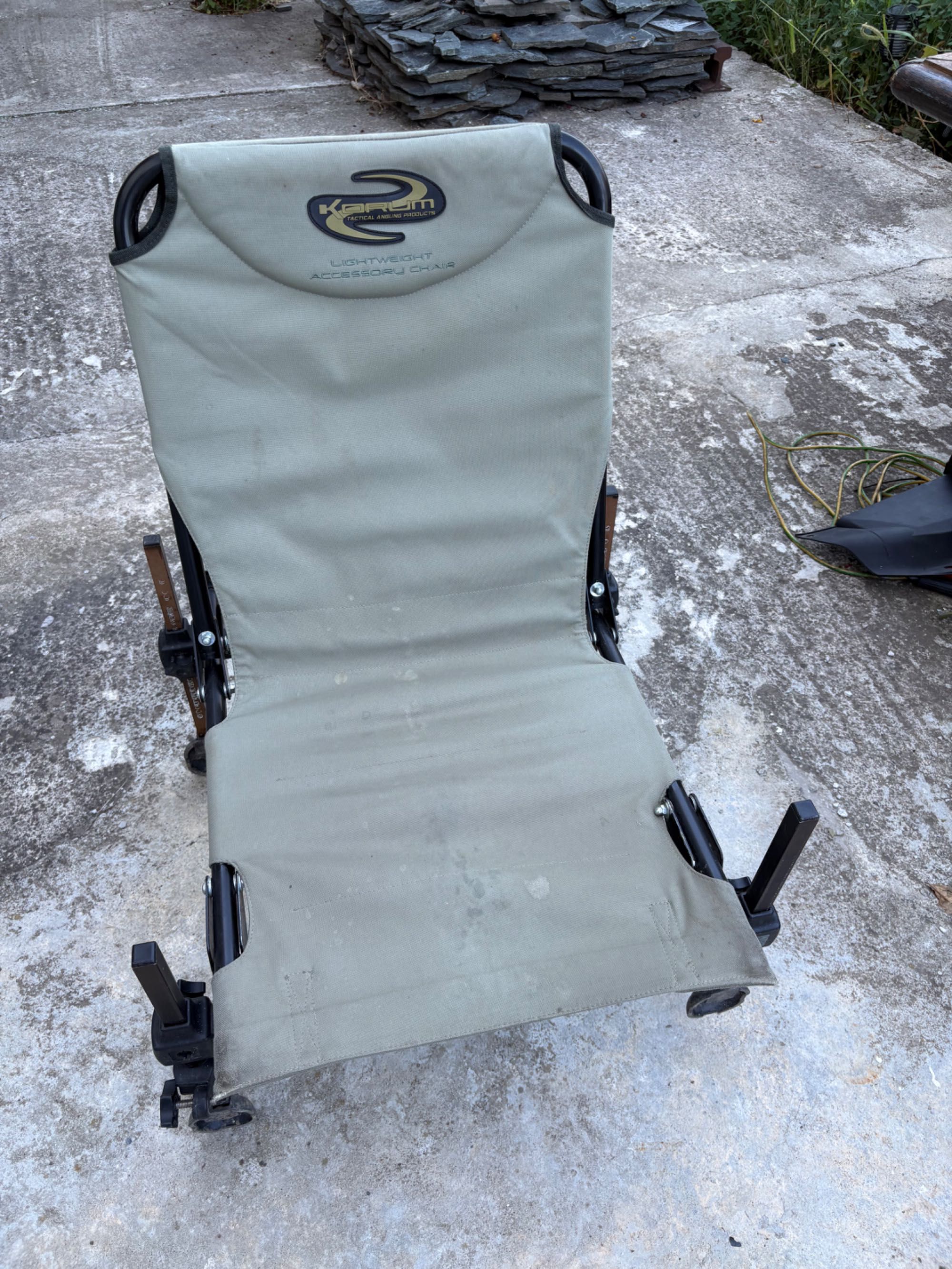 Рибарски стол korum accessory