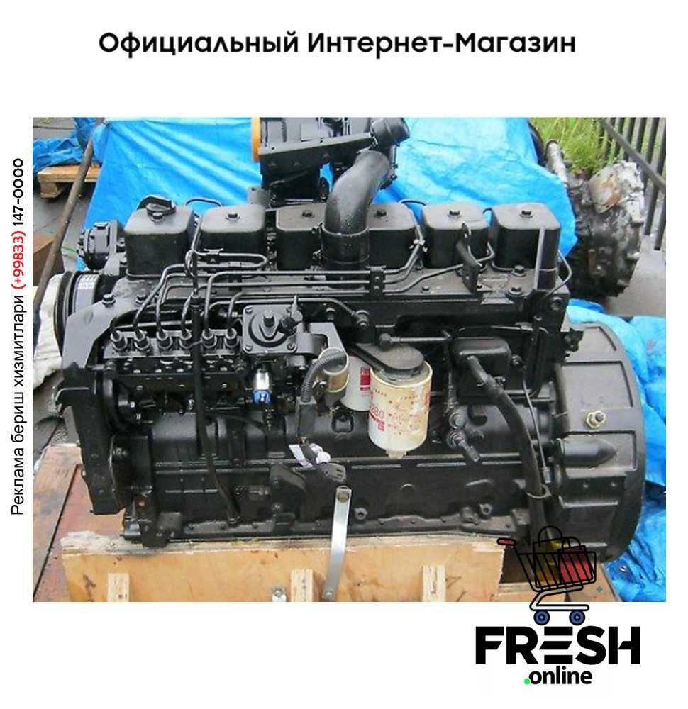 Двигатель для экскаватора HYUNDAI - Cummins 6BT5.9