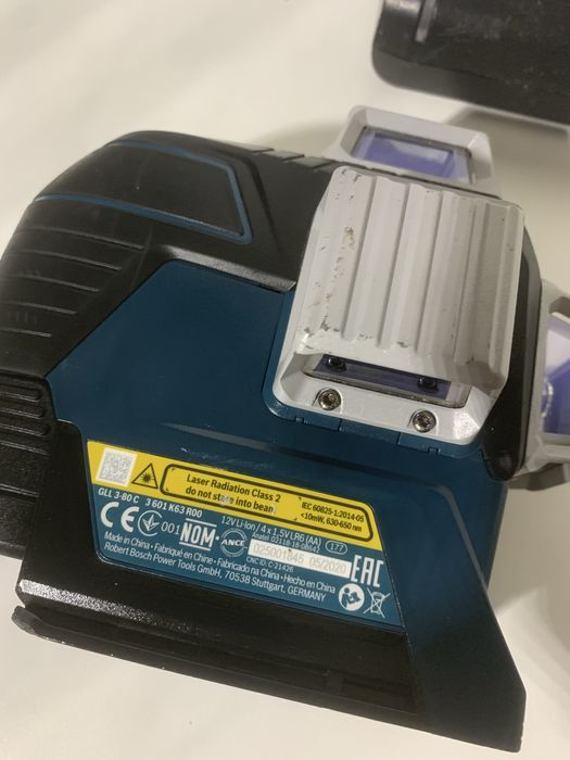 Bosch GLL 3-80 C laser 3 pante