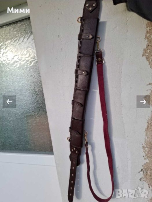 Патрондаши,вески,паласки