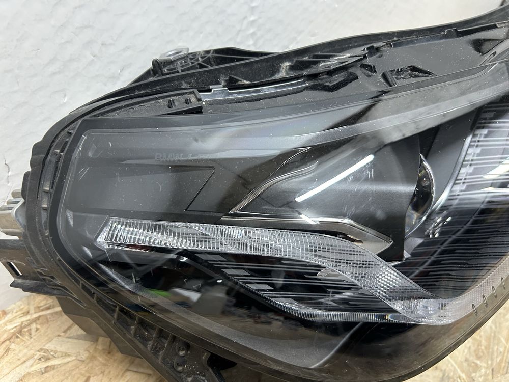 Far faruri bmw G42 G87 M2 full led adaptiv shadow line