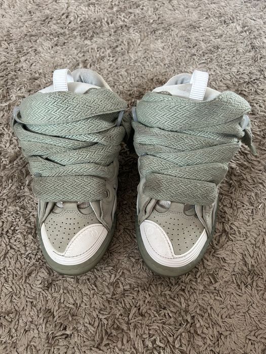 Lanvin Curb Sneakers