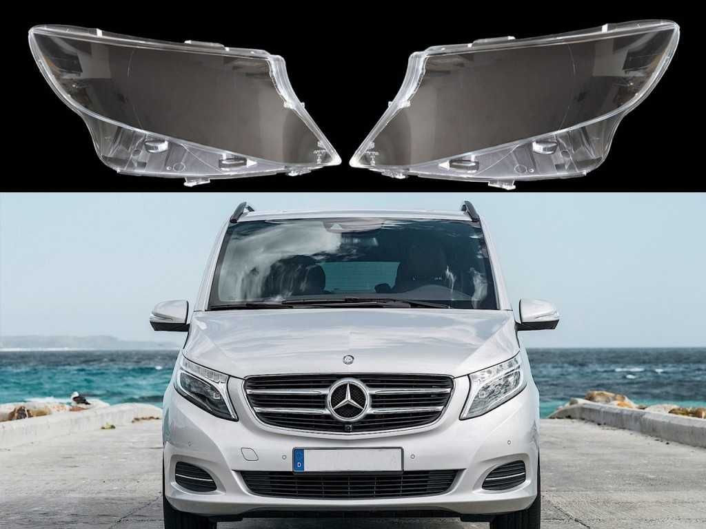 Стъкла за фарове на Mercedes Vito W447 (2014-2019)  555