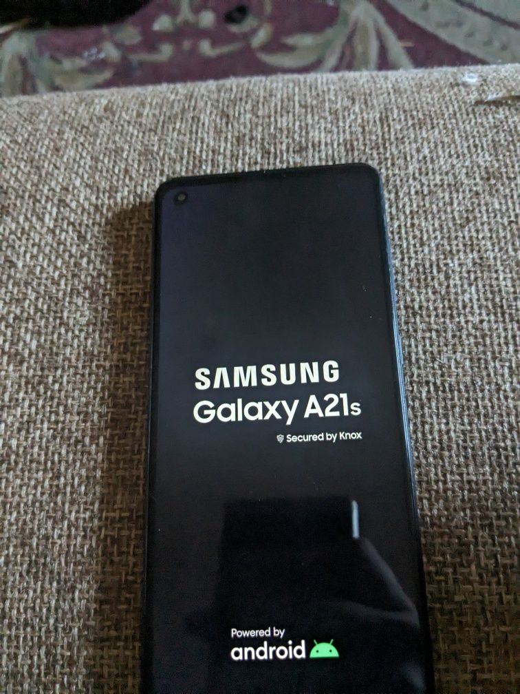 Samsung a21s. С замененным экраном