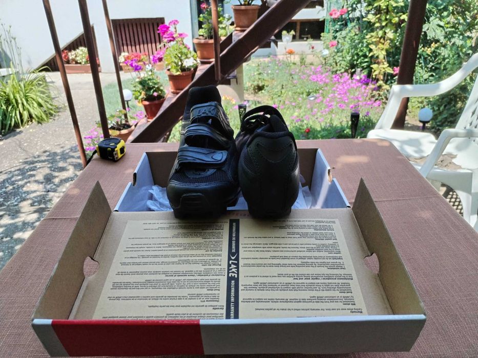 Pantofi CICLISM SPD LAKE PIELE 100% Masura 41