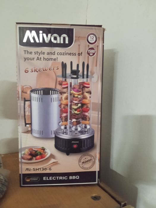 Электрошашлычница