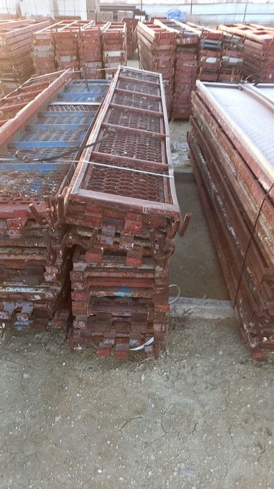 Леса трапы строительные