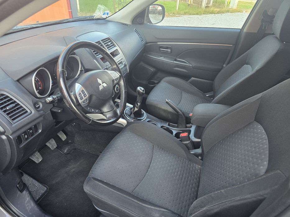 Mitsubishi Asx Benzina GPL Finantare Rate-Credit