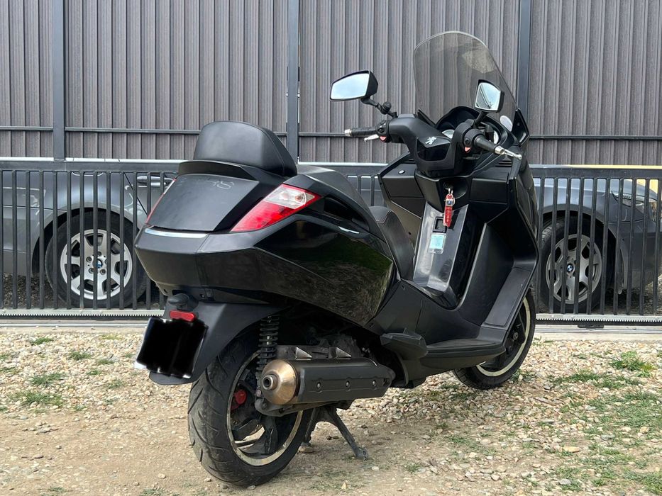 Peugeot Sattelis 125 cc
RATE Fara Avans