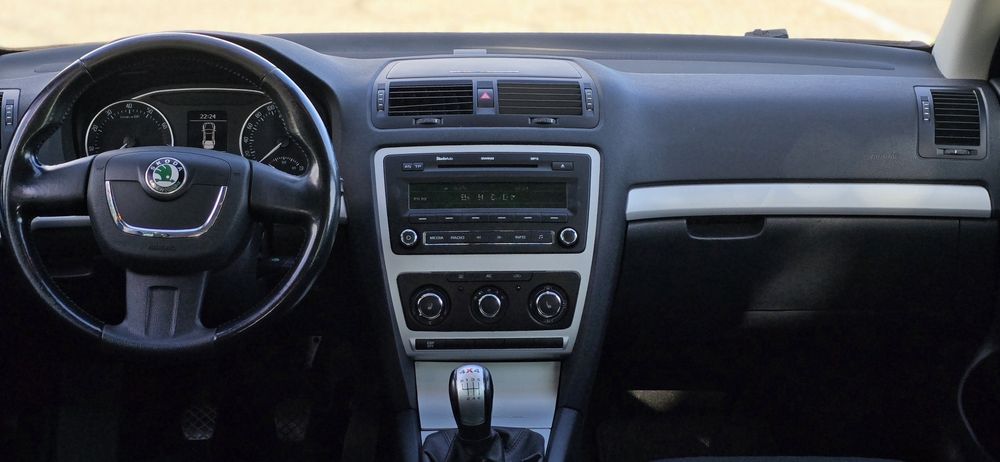 SKODA OCTAVIA 4X4 pachet drumuri grele
