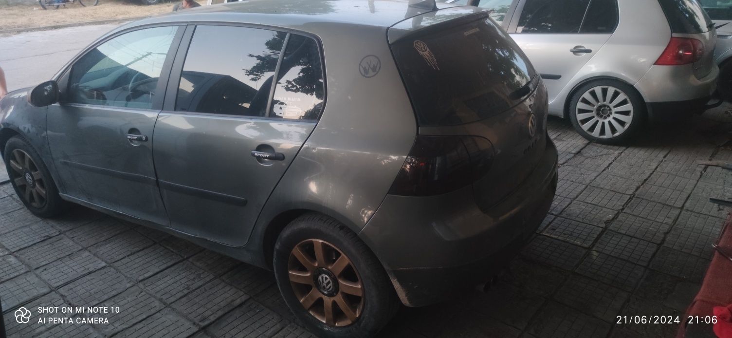 Голф 5 1.9/105HP  ( BKC )