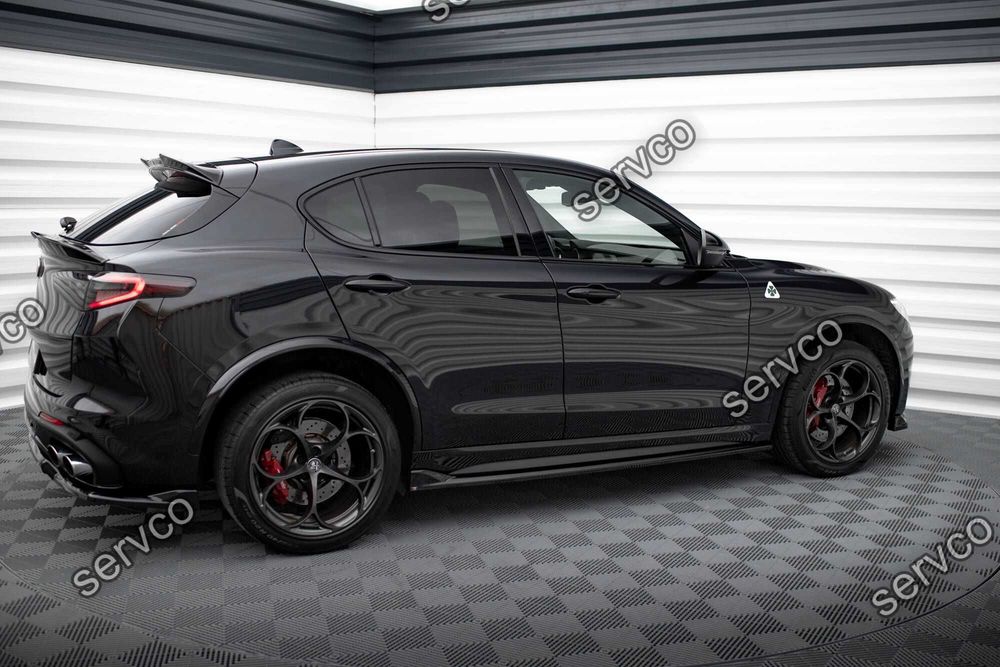 Praguri Alfa Romeo Stelvio Quadrifoglio Mk1 2016-2020 v2 Maxton Design