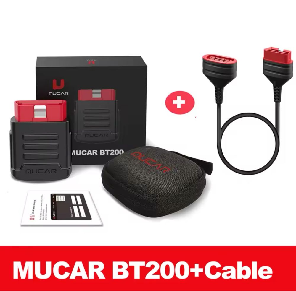 Tester/Diagnoza Launch-x431-Mucar-Bt200+Xdiag Full 1 an update+cablu