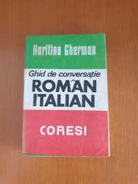 Haritina Gherman-Ghid de conversatie roman italian