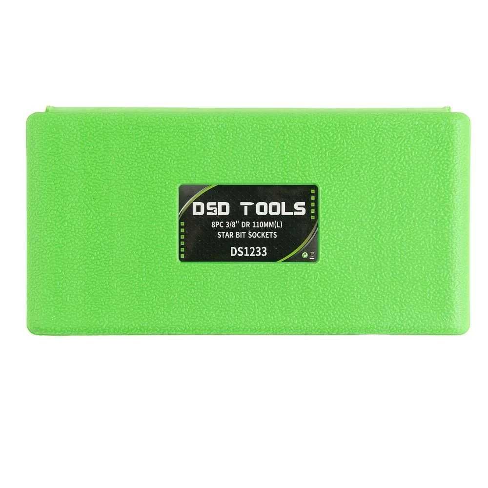DSD TOOLS 8PC 3/8" DR 110MM(L) set de biti stea DS1233