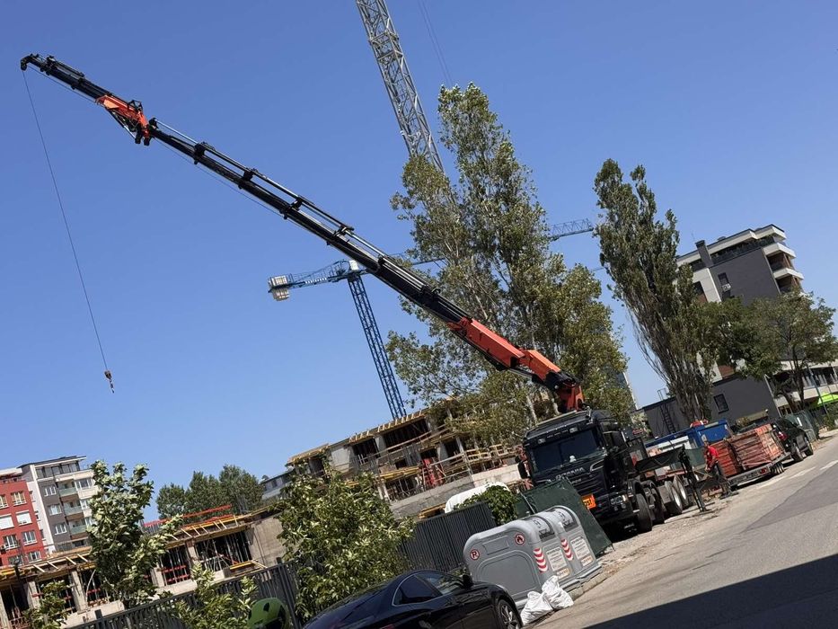 Автокран 36м. / Транспорт/ Услуги