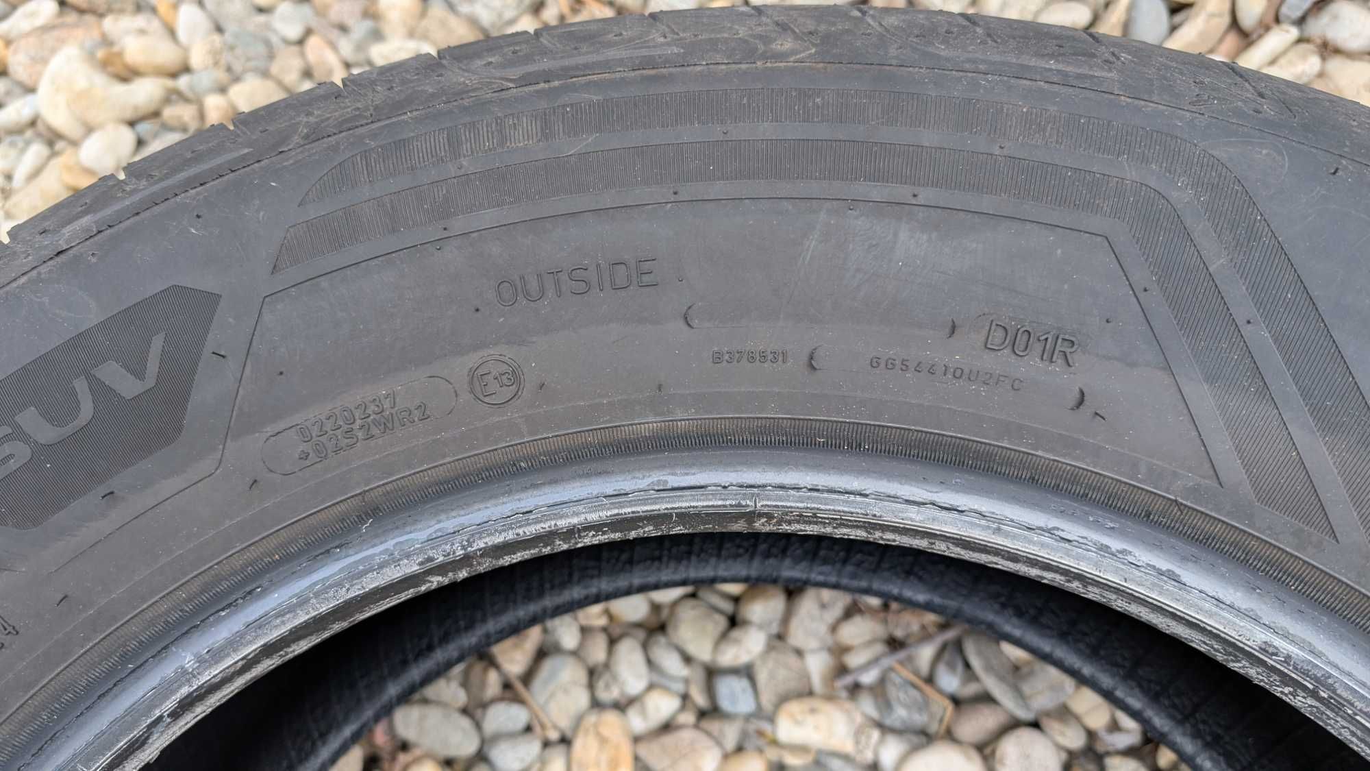Set 4 anvelope vara Goodyear Eagle F1 - 235/65/R18 - DOT 2024